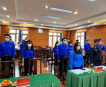 Viện KSND quận Đống Đa, Viện KSND huyện Gia Lâm tổ chức Đại hội Chi đoàn...